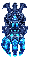 Blue Eye M Two Hand Sword